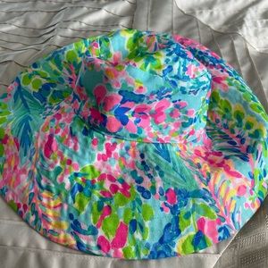 Lilly Pulitzer sun hat